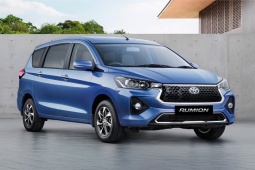 Tin tức ô tô - MPV cỡ nhỏ Toyota Rumion 2023 chốt giá bán chỉ từ 300 triệu đồng