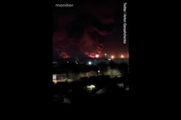 Thế giới - Loạt UAV tấn công sân bay Nga gần biên giới NATO