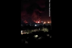 Thế giới - Loạt UAV tấn công sân bay Nga gần biên giới NATO