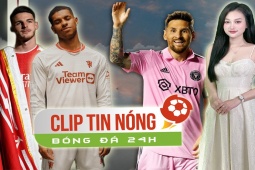 Bóng đá - MU gặp "hung thần" ở đại chiến Arsenal, vé xem Messi đắt hơn vé cả mùa xem bóng bầu dục Mỹ (Clip tin nóng Bóng đá 24H)