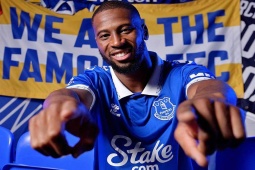 Bóng đá - Trực tiếp chuyển nhượng 30/8: Tiền đạo 1m94 chính thức về Everton, Bayern sắp có Eric Dier