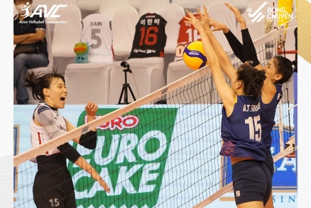 Video bóng chuyền nữ Việt Nam - Hàn Quốc: Đỉnh cao ngược dòng, chấn động giải vô địch châu Á