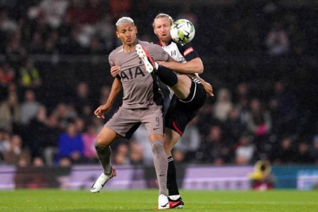 Video bóng đá Fulham - Tottenham: Thế trận ngang ngửa, định đoạt luân lưu (League Cup)