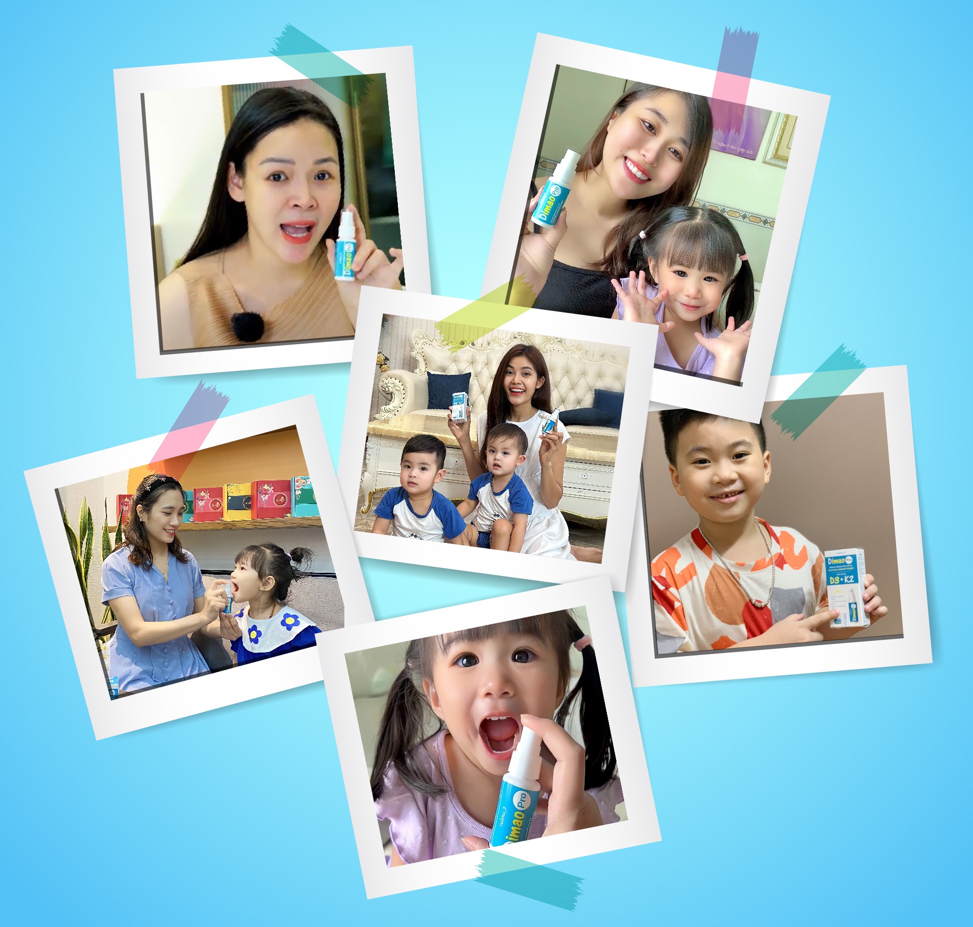 Sản phẩm được rất nhiều phụ huynh tin dùng cho con