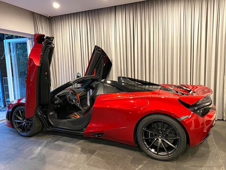 Siêu xe Anh Quốc McLaren 720S mui trần đầu tiên về Xứ Nghệ - 7