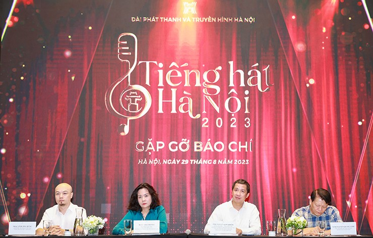 Ban tổ chức&nbsp;Cuộc thi "Tiếng hát Hà Nội"&nbsp;