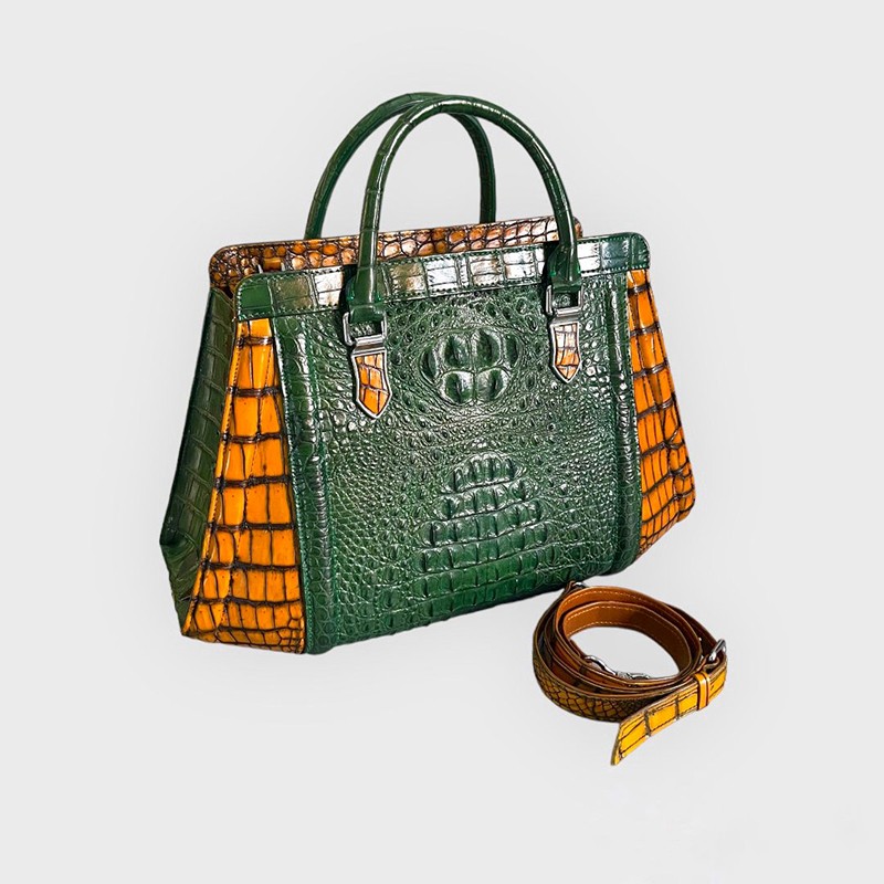 Hoàng Long - Xưởng da cá sấu chuyên nghiệp và uy tín - 1