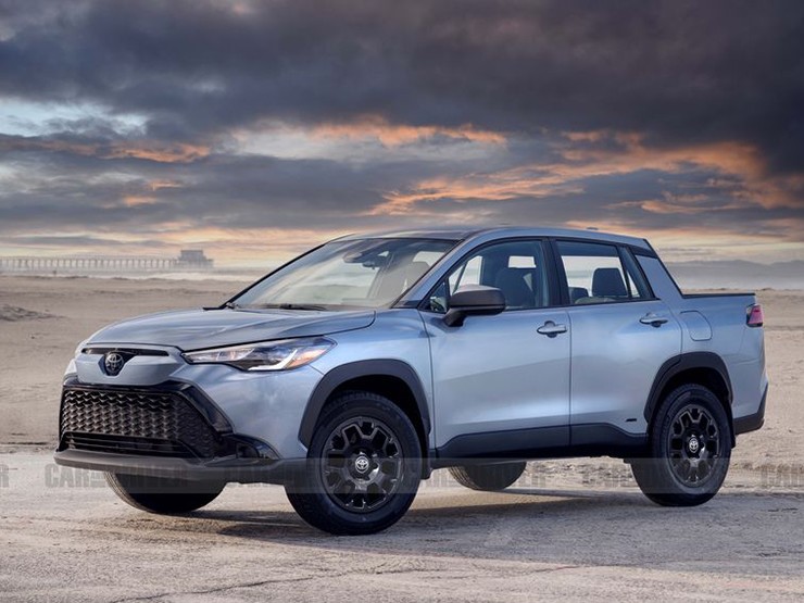 Toyota sẽ phát triển xe bán tải cỡ nhỏ - 1