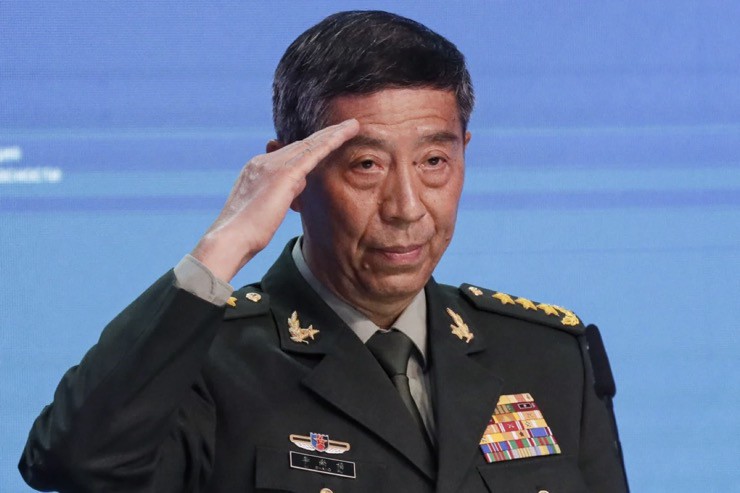Bộ trưởng Quốc phòng Trung Quốc Lý Thượng Phúc.