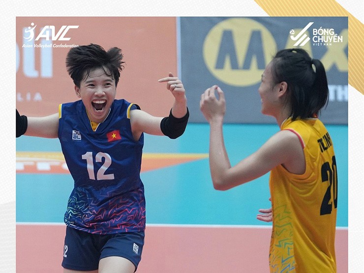 Tuyển bóng chuyền nữ Việt Nam chơi trận đấu quá hay trước Hàn Quốc&nbsp;