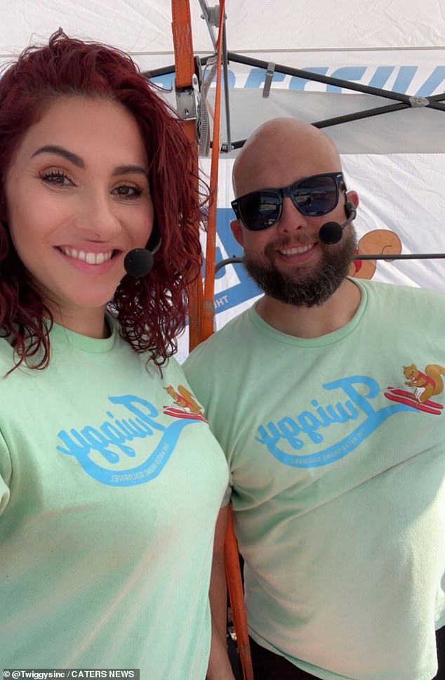 Chủ sở hữu Toni Marie Tedesco và chồng Chuck Best Jr.