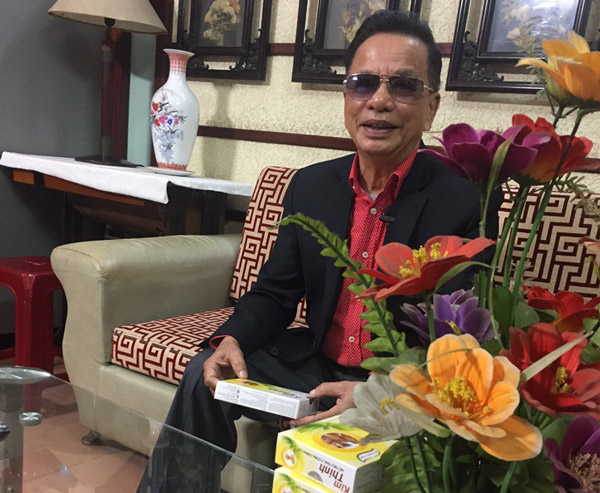 Bác Tấn cải thiện ù tai nhờ dùng Kim Thính hàng ngày