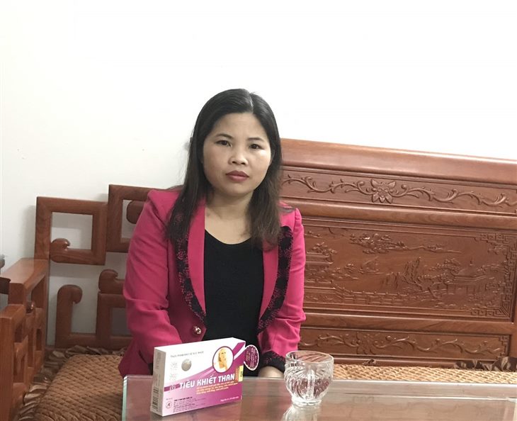 Chị Danh vui vẻ khi tìm lại giọng nói nhờ Tiêu Khiết Thanh