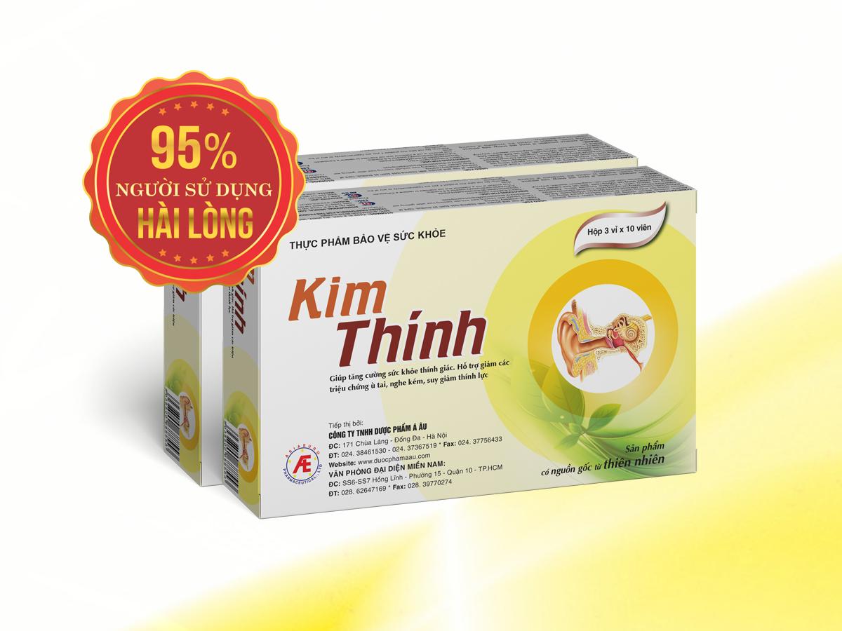 Kim Thính giúp hỗ trợ giảm các triệu chứng ù tai, nghe kém nhiều người tin dùng