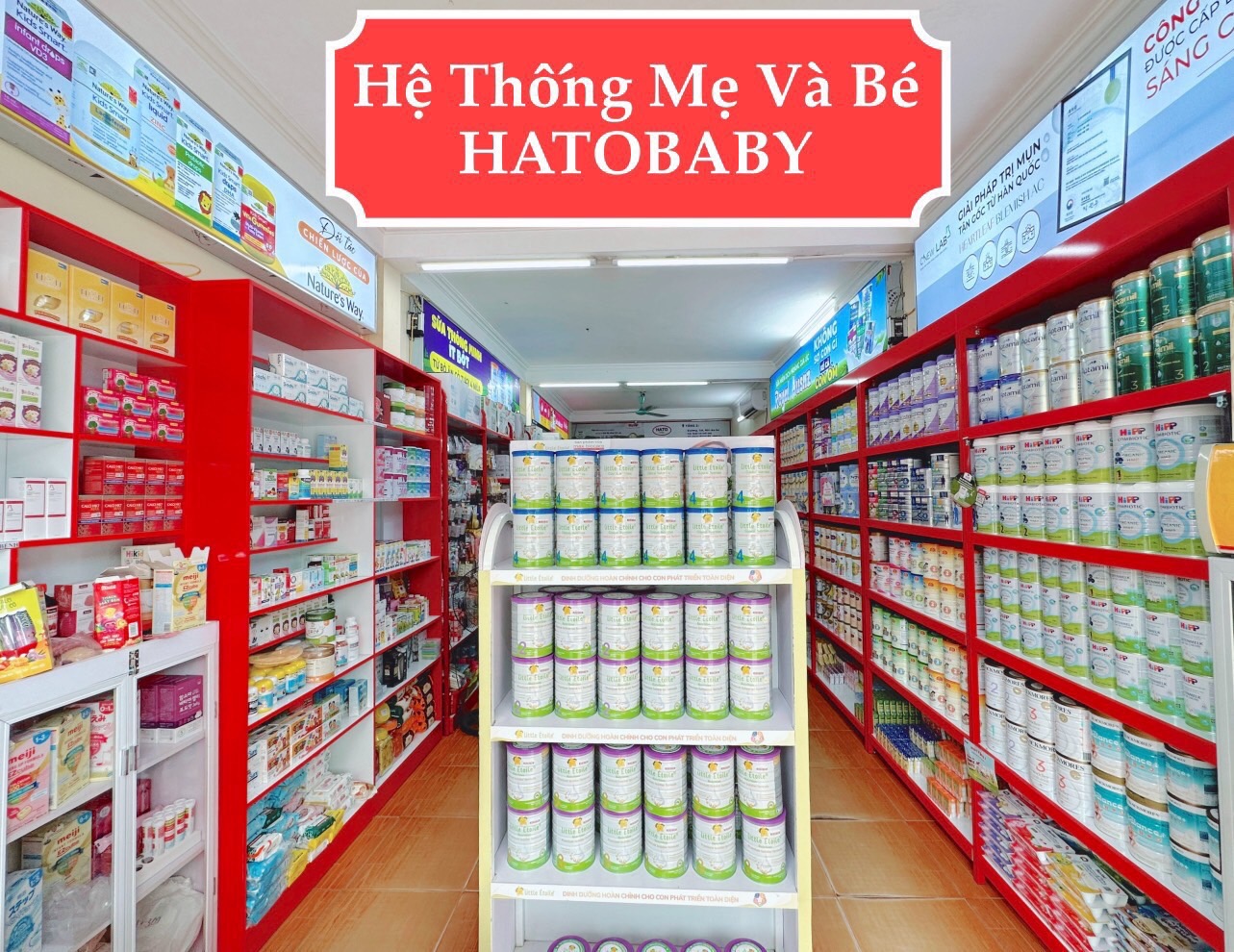 Hệ Thống Mẹ Và Bé Hato - Nơi tình yêu thương của cha mẹ được chắp cánh - 1
