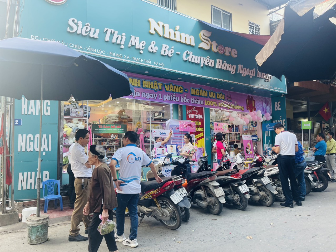 Nhím Store - Nơi mang tới giải pháp chăm sóc trọn vẹn cho mẹ và bé - 1