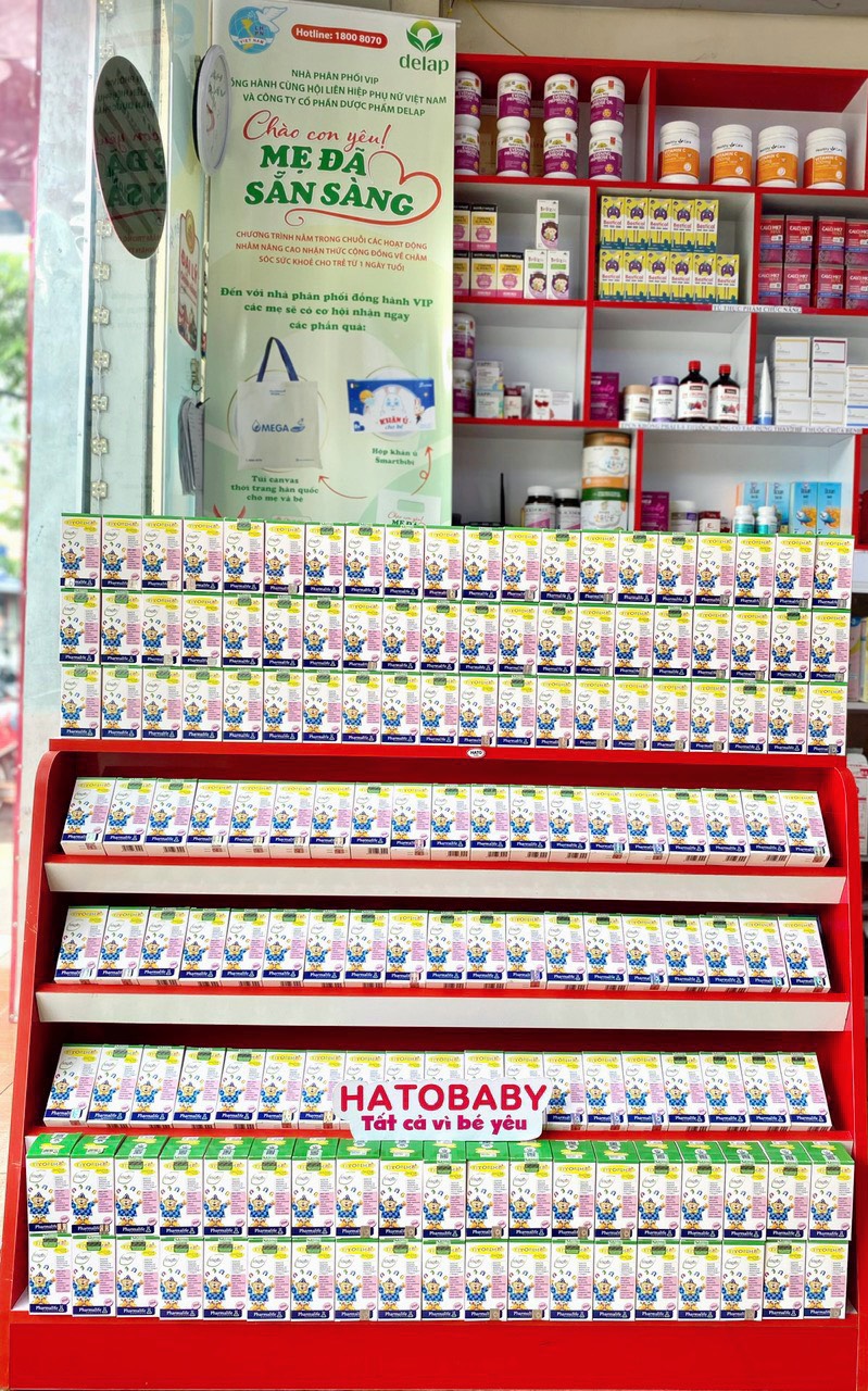 Hệ Thống Mẹ Và Bé Hato - Nơi tình yêu thương của cha mẹ được chắp cánh - 3