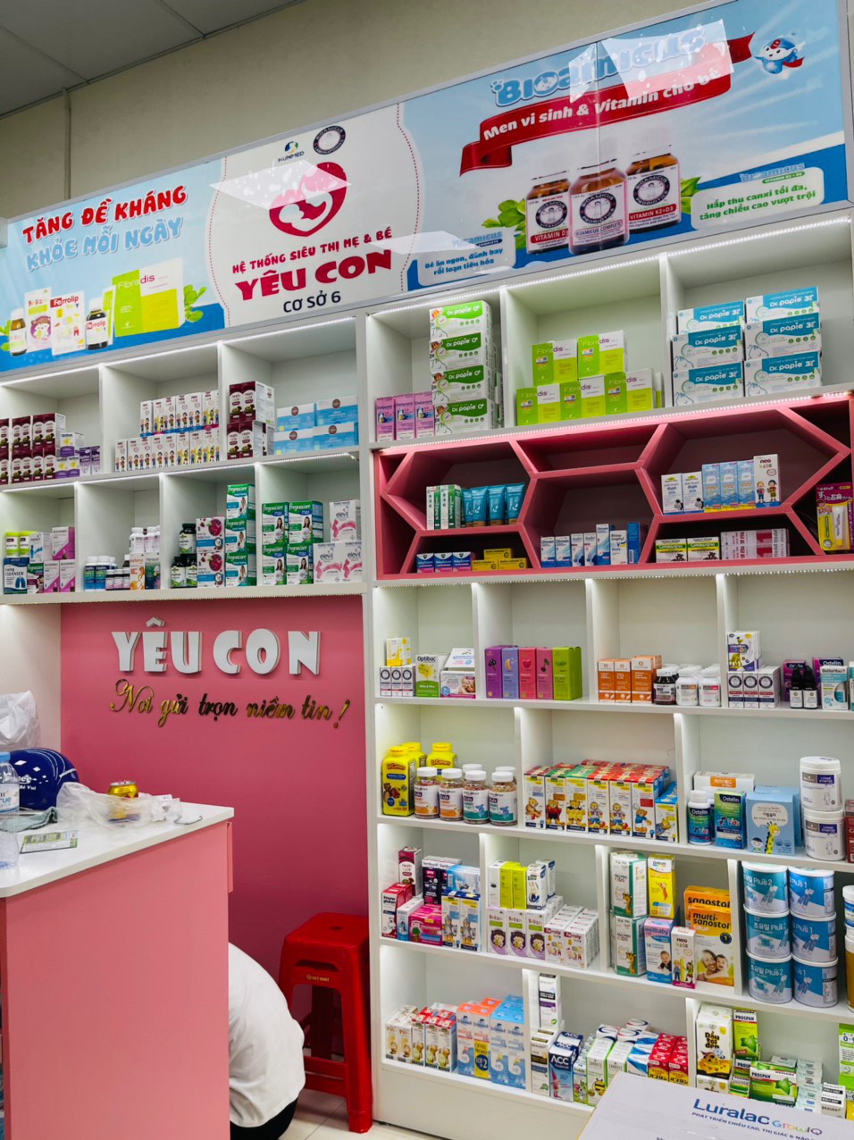 Siêu thị Mẹ và Bé Yêu Con 2 - Cam kết từ chất lượng, tạo dựng uy tín bền vững - 3