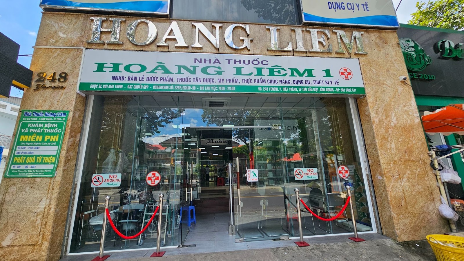 Nhà Thuốc Hoàng Liêm 1 - 30 năm vững bước cùng sứ mệnh chăm sóc sức khỏe cộng đồng - 1