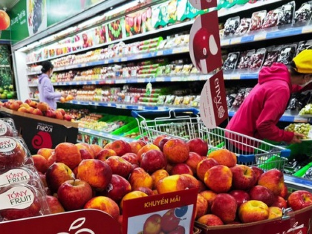 Thị trường - Tiêu dùng - Trái cây ngoại giá rẻ bất ngờ