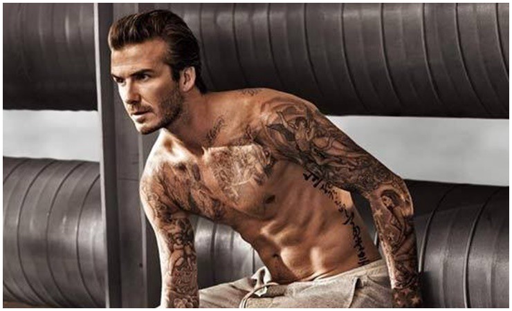 David Beckham là huyền thoại nổi tiếng của bóng đá Vương quốc Anh, cho đến nay anh vẫn tỏa sáng. 
