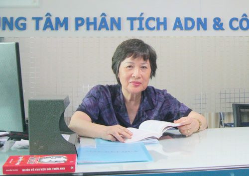 Nhiều câu chuyện từ việc xét nghiệm ADN được bà Nga chia sẻ.