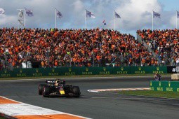 Đua xe F1, Dutch GP: Verstappen vẫn không ‘nhường’ pole trong phiên phân hạng khô, ẩm