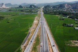 Cao tốc nối Thanh Hóa tới Nghệ An sẽ thông xe từ 0 giờ ngày 2-9