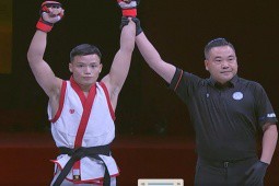 Nguyễn Tiến Long giành chức vô địch MMA châu Á dù không đổ mồ hôi