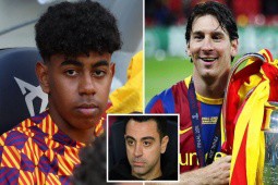 Thần đồng 16 tuổi của Barca gợi nhớ về Messi, các đại gia châu Âu ủ mưu đón về
