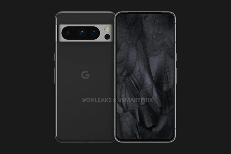 Hình ảnh được cho là của Pixel 8 Pro.