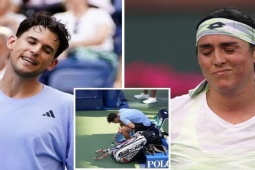 Thể thao - Nghi ngờ "bệnh lạ" ở US Open 2023 khiến Thiem, Jabeur rơi cảnh éo le