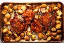 Ẩm thực - Cách làm sườn nướng khoai tây ngon không cưỡng nổi, cả nhà đều mê