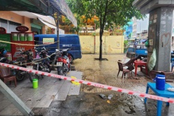 An ninh - Xã hội - Chủ nhà ở TP HCM bị nhóm giật cô hồn chém bị thương