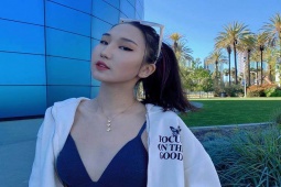 Thể thao - Mỹ nhân Mông Cổ khoe vẻ đẹp gây "thương nhớ" tại giải bóng chuyền châu Á