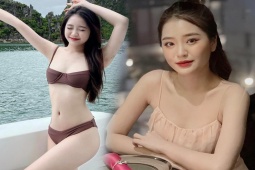 Bạn trẻ - Cuộc sống - "Cô em Hà thành" trổ mã xinh đẹp và phổng phao ở tuổi 18