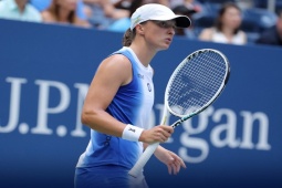 Thể thao - Trực tiếp tennis US Open ngày 3: Swiatek, "tiểu Serena" thắng dễ