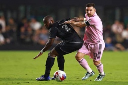 Bóng đá - Video bóng đá Inter Miami - Nashville: Phung phí cơ hội, liên tục "thót tim" (MLS)