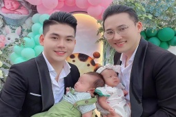 Đời sống Showbiz - Hà Trí Quang làm đám hỏi với bạn trai yêu 5 năm sau khi có "2 con ruột 100%"