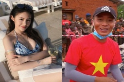 Đời sống Showbiz - Hot girl Lào si mê đến mức muốn &quot;lo&quot; cho Quang Linh Vlogs giàu cỡ nào?