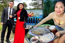 Đời sống Showbiz - Người đàn ông được Cát Tường gọi "ông xã": Đại gia đất Vĩnh Long, quen mặt trên truyền hình