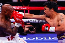 Thể thao - Huyền thoại Pacquiao muốn dự Oympic, ông trùm UFC cho tên trộm "đòn đau"