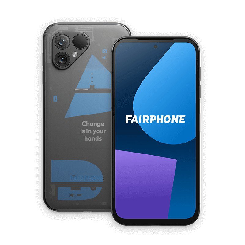 3 phiên bản màu của&nbsp;Fairphone 5.