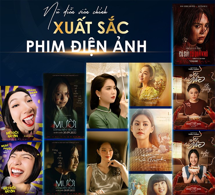 Đề cử Cánh Diều 2023: "Lật mặt 6" của Lý Hải "vắng bóng", "Nhà bà Nữ" được đánh giá cao - 1