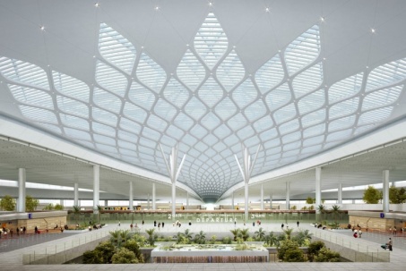 Hình hài ga sân bay Long Thành gần 35.000 tỉ đồng trước giờ khởi công