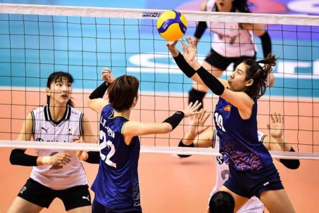 Trực tiếp bóng chuyền ĐT nữ Việt Nam - Uzbekistan: Thắng lợi dễ dàng (Giải vô địch châu Á) (Kết thúc)