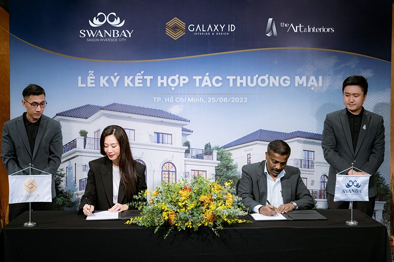 Galaxy ID triển khai thiết kế nội thất tự động AI tại SwanBay Đại Phước - 2
