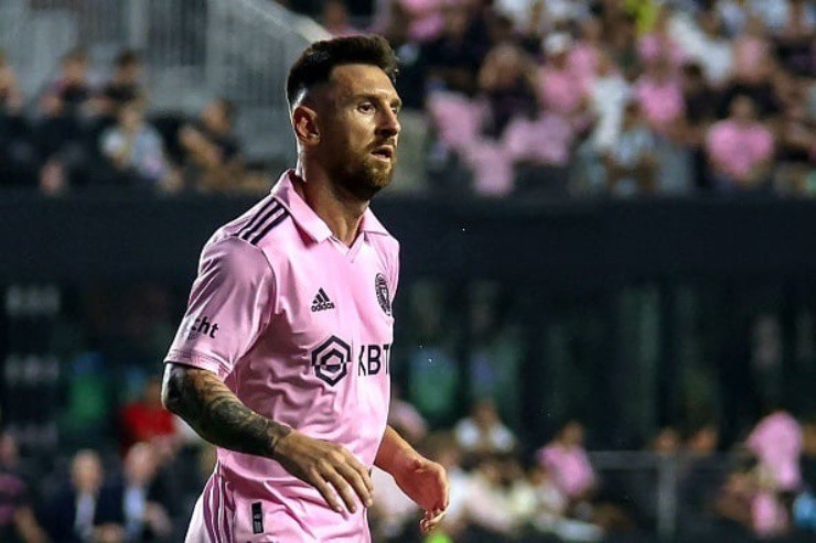 Messi không trả lời truyền thông sau trận theo quy định từ MLS