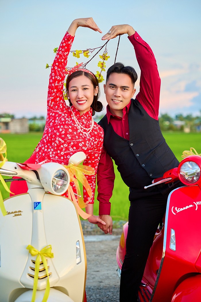 Vợ chồng Nguyễn Thiện – Huỳnh Như