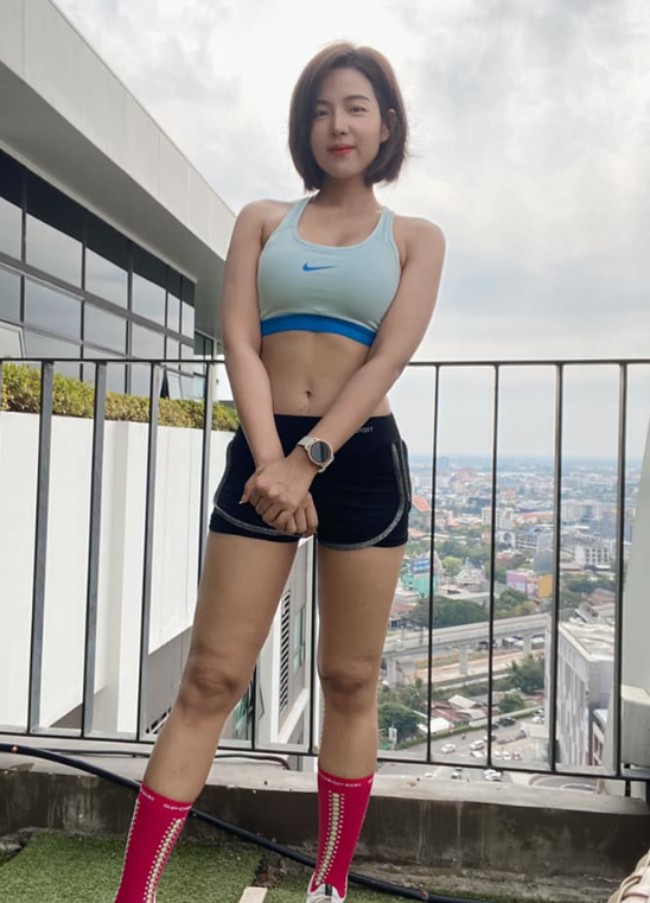 Arisa Promchan là một trong số những runner (người chạy) nổi tiếng trong cộng đồng chạy bộ ở Thái Lan.
